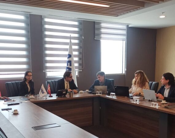 Ankara'da toplantı ve konferans çevirisi