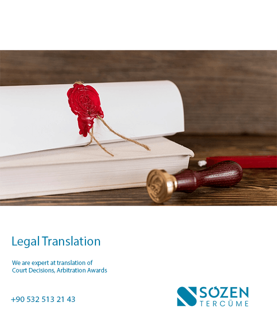 Navigating Legal Translation into Turkish: Court and Notary-Applied Legal Translations