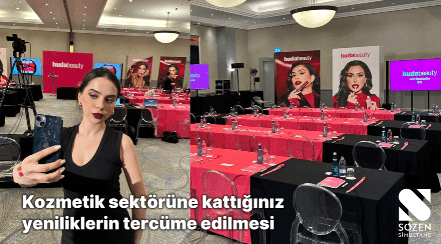 Kozmetik Sektöründe Simultane Tercüme: Güzelliğin Dilini Yeniden Yaratmak