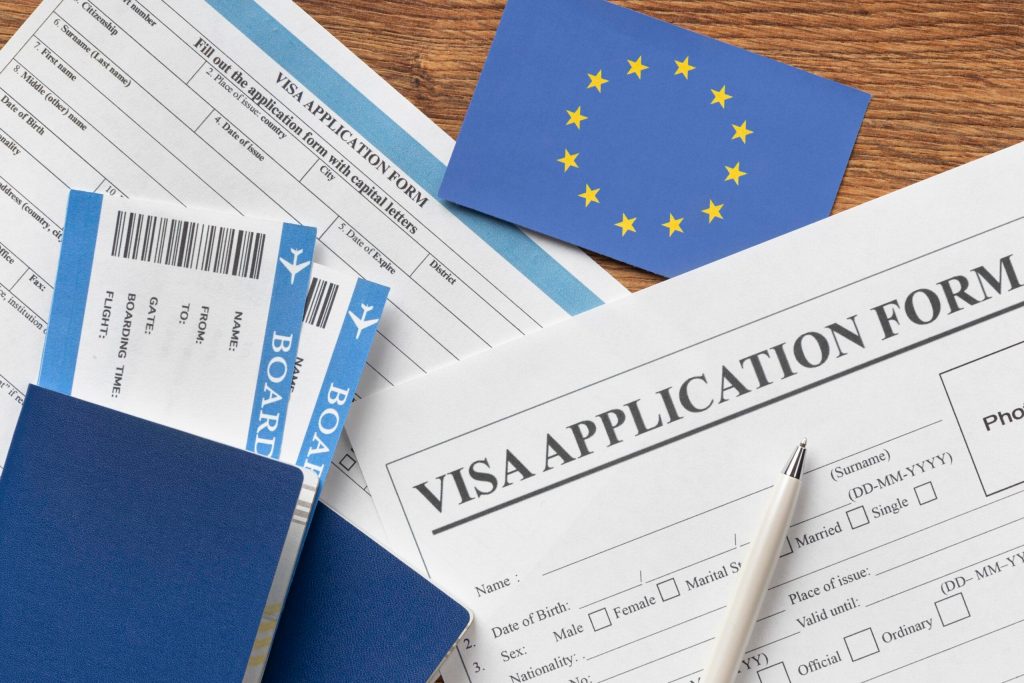 visa application europe arrangement scaled 1